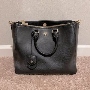 TORY BURCH Robinson Double Zip Tote